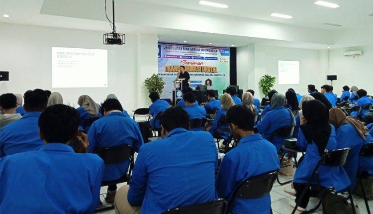 Gelar Seminar, Prodi Sistem Informasi Terus Dorong Mahasiswa Berinovasi Di Era Digital