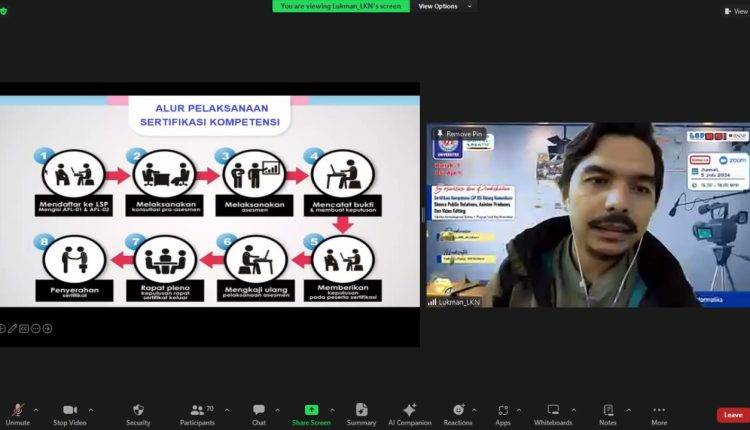sertifikasi kompetensi