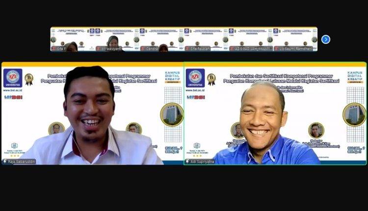 Meniti Langkah Unggul: Universitas BSI Mempersiapkan Programmer Profesional Melalui Sertifikasi Kompetensi