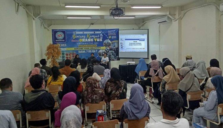 Pantau Perkuliahan Dari Awal Hingga Akhir, Universitas BSI Kampus Margonda Siap Gelar Bincang Kampus Bersama Orang Tua (BKOT)