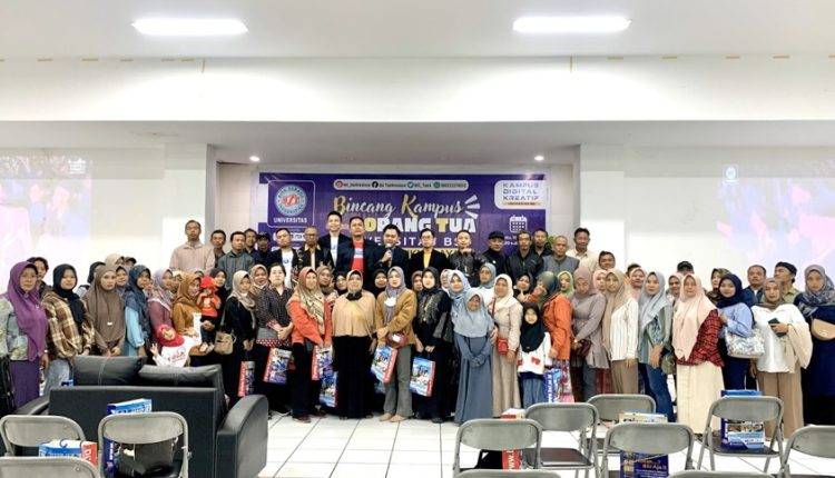 Universitas BSI Kampus Tasikmalaya Tampilkan Karya Ilmiah Mahasiswa dalam Acara Bincang Kampus Bersama Orang Tua (BKOT)