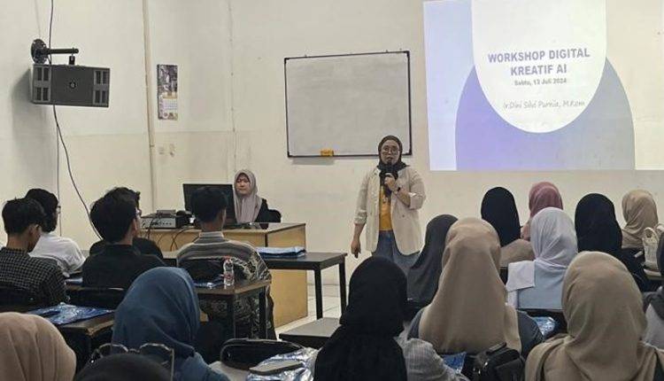 Jago Buat Video Kreatif, Universitas BSI Bekali Mahasiswa Baru Dengan Workshop Digital Kreatif