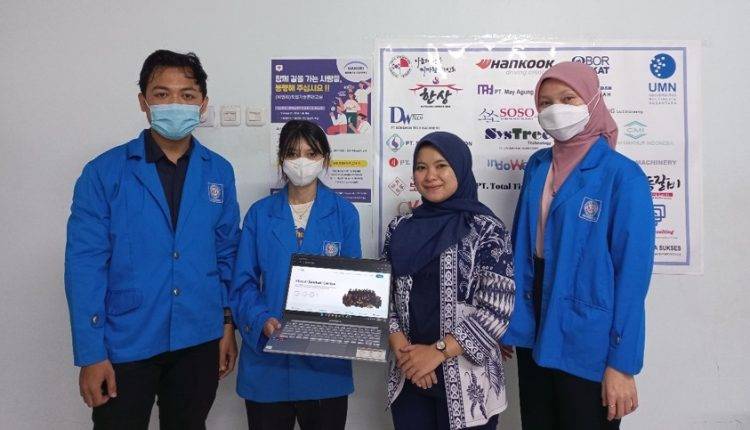 Kerja Lebih Efisien, Mahasiswa Universitas BSI Hibahkan Aplikasi Penerimaan Peserta Didik