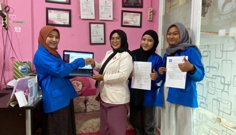 Berkat Hibah Aplikasi Dari Mahasiswa BSI, CV. She Skincare Tidak Lagi Buat Laporan Secara Manual