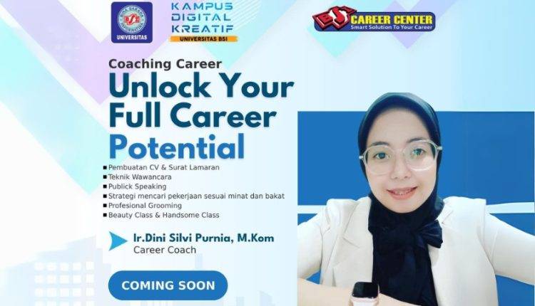 BSI Career Center Siap Gelar Coaching Career Bulanan Untuk Mahasiswa