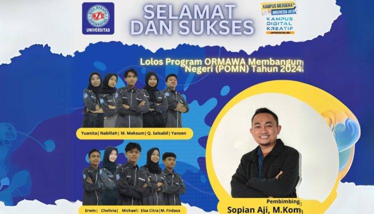 HIMSI Universitas BSI Kampus Tegal Raih Pendanaan POMN 2024 untuk Pemberdayaan Kerajinan Bambu Desa Kendalserut