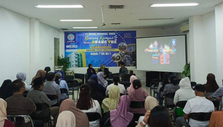 Hadirkan Mahasiswa Berprestasi, Universitas BSI Kampus Cengkareng Siap Gelar Bincang Kampus bersama Orangtua (BKOT)
