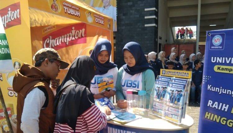 Mau Ke CFD Gebu Minggu ini? Kunjungi Booth Universitas BSI Kampus Tasikmalaya dan Dapatkan Beasiswa Hingga 100%