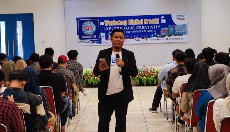 Universitas BSI Ajak Mahasiswa Baru Optimalkan Teknologi AI untuk Penulisan Artikel yang Menarik
