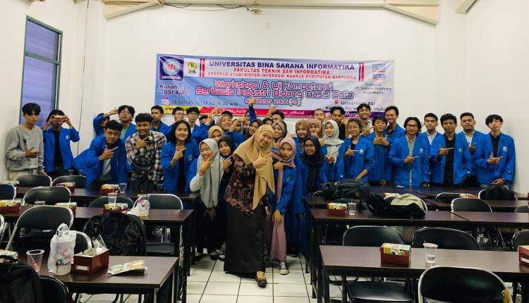 Gandeng Industri Secara Langsung, Prodi Sistem Informasi Universitas BSI Kampus Purwokerto Selenggarakan Uji Kompetensi
