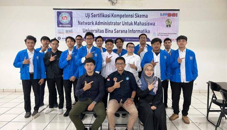 Upaya Capai Keunggulan Pendidikan, Universitas BSI Gelar Sertifikasi Kompetensi