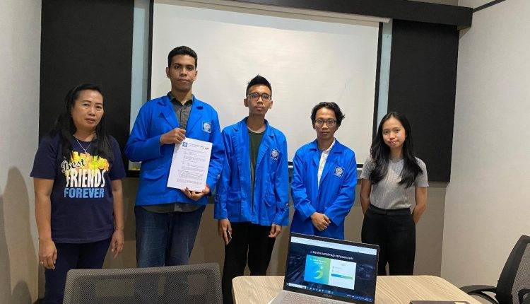 Wujud Kontribusi Nyata di Masyarakat, Mahasiswa Universitas BSI Hibahkan Aplikasi Penggajian