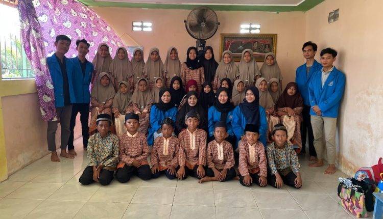 Mahasiswa Universitas BSI Kampus Pontianak Gelar Pengabdian Masyarakat