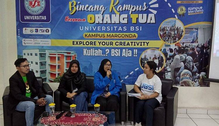 Universitas BSI Kampus Margonda Siap Jalin Kolaborasi Kampus-Orang Tua