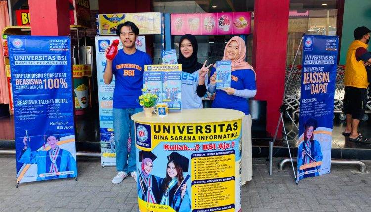 Beasiswa 2024 di Universitas BSI Purwokerto
