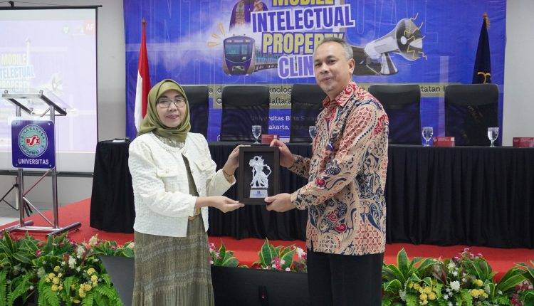 Universitas BSI Bersama Kantor Wilayah Kemenkumham DKI Jakarta Sukses Selenggarakan Mobile Intelectual Property (IP) Clinic