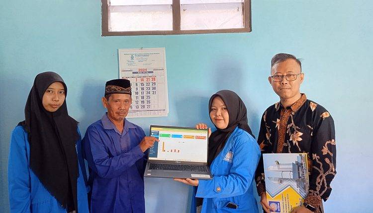Bantu Efisiensi Dan Transparansi Pengelolaan Keuangan BUMDes Harmas, Mahasiswa Universitas BSI Hibahkan Aplikasi