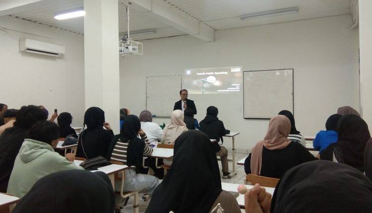 Tingkatkan Percaya Diri Dalam Akademik Dan Professional LPPM Universitas BSI Gelar Jumat Ilmiah “Public Speaking”