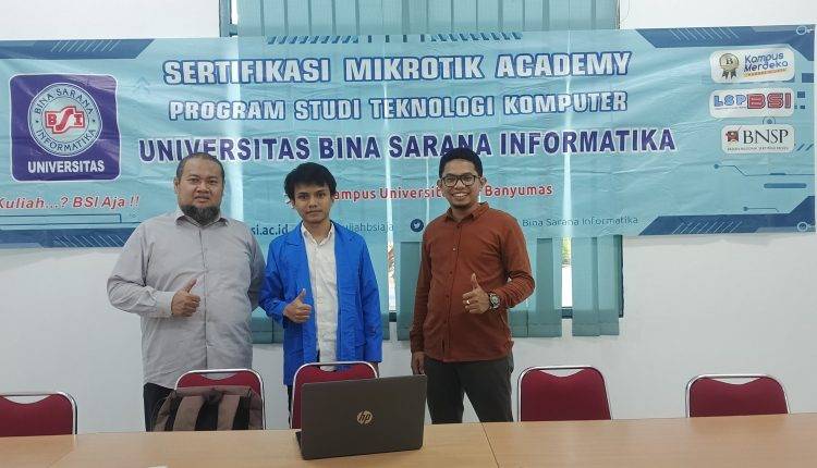 Sertifikasi Mikrotik