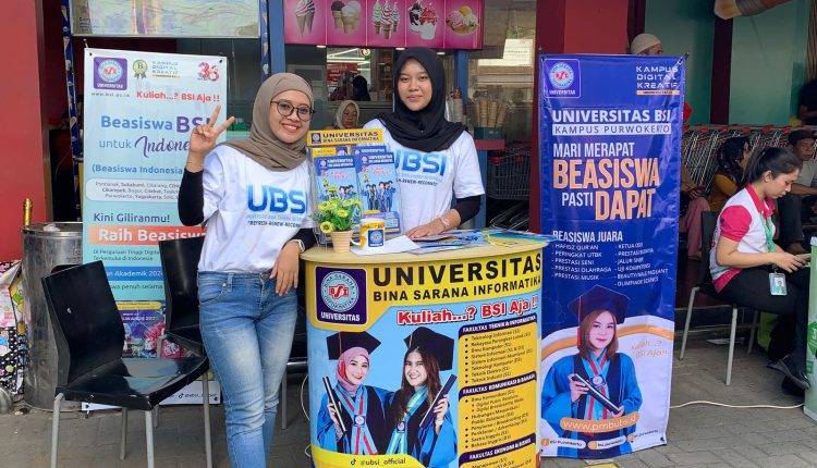 Main Ke Rita Mall Bisa Dapet Beasiswa Kuliah, Catat Tanggalnya! Kunjungi Booth Universitas BSI Disana