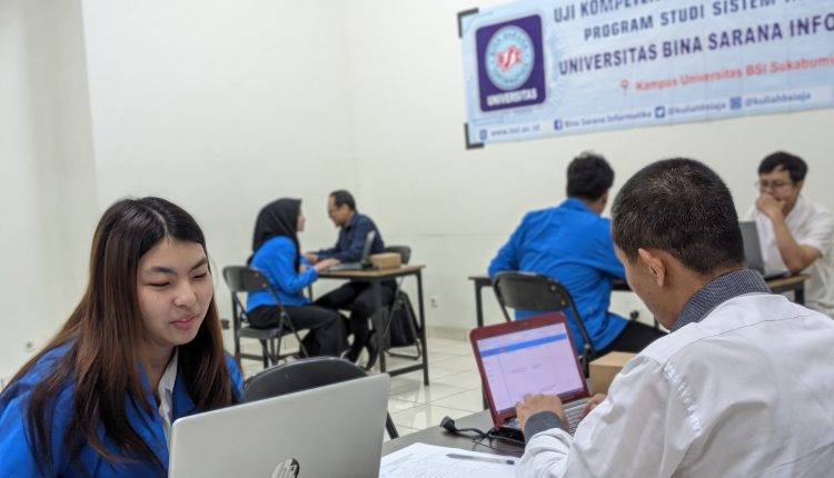 Universitas BSI Kampus Sukabumi Tingkatkan Kompetensi Mahasiswa dengan Sertifikasi Analis Program