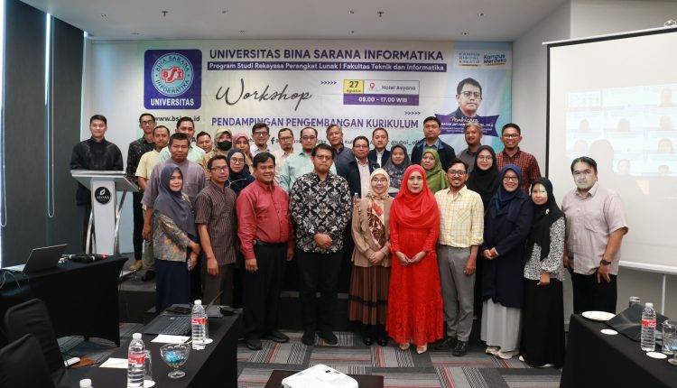 Tingkatkan Kualitas Pendidikan, Prodi RPL Gelar Workshop Pendampingan Pengembangan Kurikulum