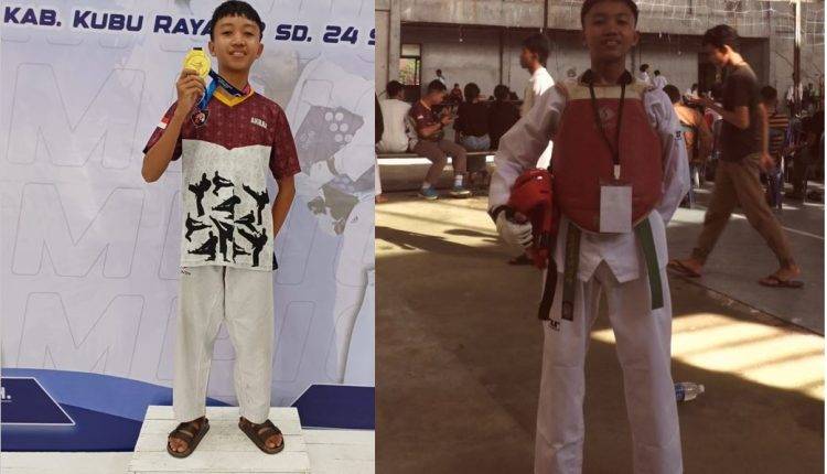 Atlit Muda Berbakat Peraih Medali Emas Taekwondo Championship, Resmi Jadi Mahasiswa Baru Universitas BSI Kampus Pontianak