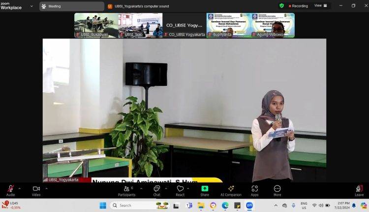 Sistem Informasi Universitas BSI Kampus Sukabumi Ajak Mahasiswa untuk Optimalisasi Platform Digital Untuk Masa Depan