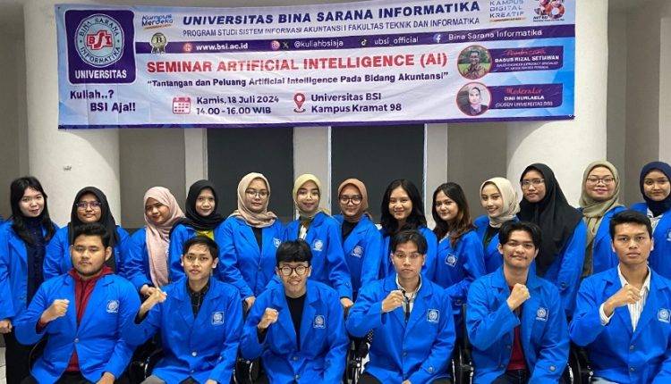 Era Digital, Universitas BSI Bekali Mahasiswa Transformasi AI dalam Akuntansi