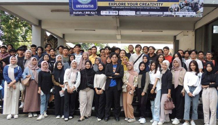 Siap Hadapi Dunia Perkuliahan, Universitas BSI Bekali Kemampuan AI pada Mahasiswa Baru
