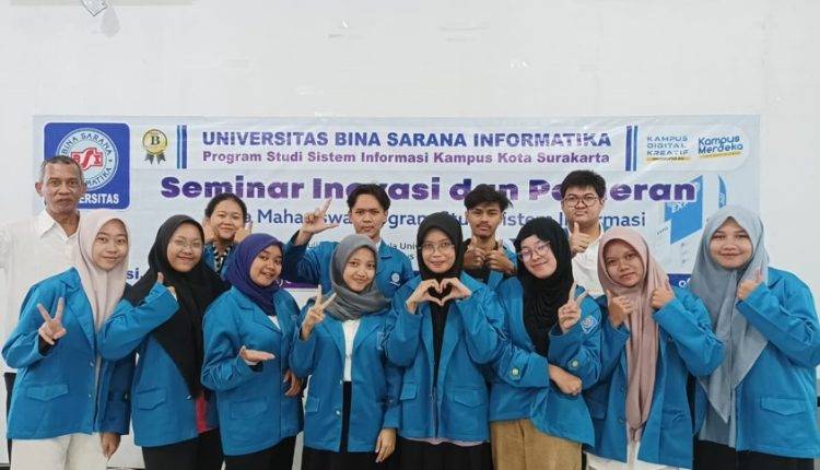 Menggali Kreativitas Mahasiswa Melalui Kegiatan Seminar Inovasi dan Pameran Karya