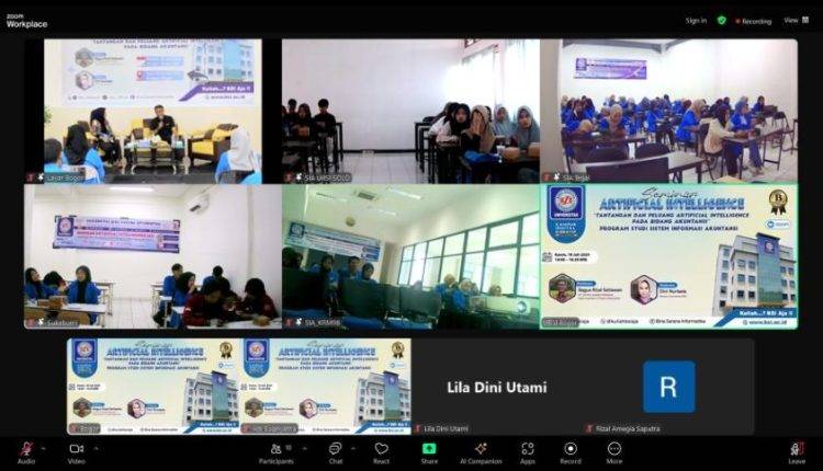 Tertarik Tentang AI? Yuk Intip Keseruan Mahasiswa BSI Belajar AI Dalam Dunia Akuntansi
