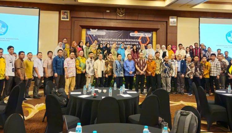 Universitas BSI Hadiri Penandatanganan Perjanjian Kerjasama (PKS) Program Dana Padanan Vokasi Periode Ketiga Tahun 2024