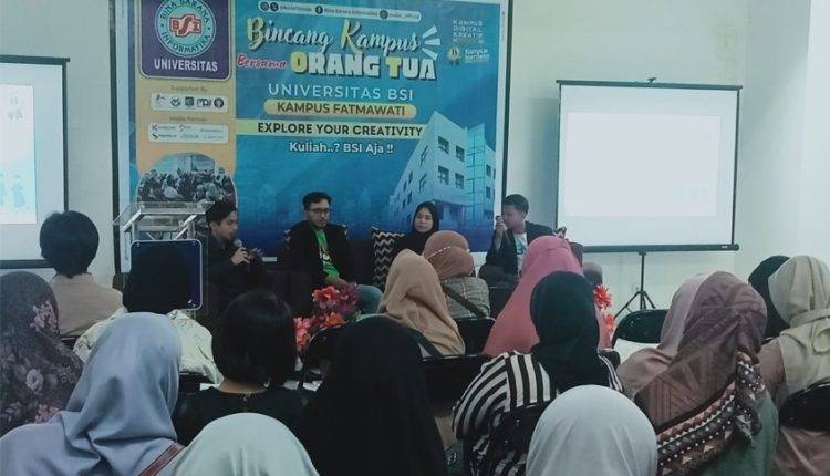 BKOT Universitas BSI, Dukung Proses Belajar Mahasiswa Sebelum Mulai Kuliah !