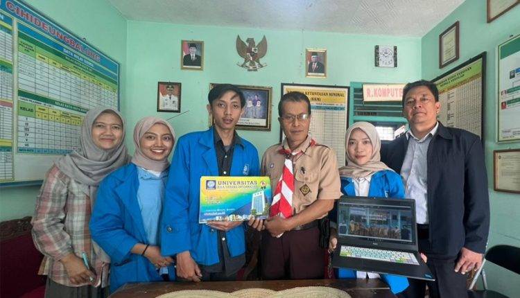 Inovasi Mahasiswa BSI Tasikmalaya: Hibahkan Aplikasi ASIS ke SD Islam Cihideungbalong