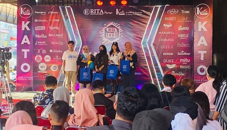 Universitas BSI Kampus Purwokerto Berikan Apresiasi di Rita Idol Kroya