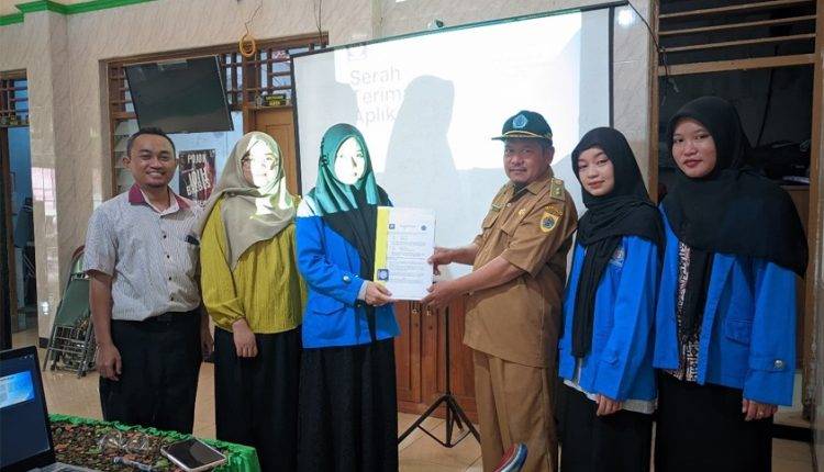 Pelayanan Desa Lebih Efisiensi, Mahasiswa Universitas BSI Hibahkan Aplikasi Web Sistem Informasi Layanan Desa Pagejugan Kabupaten Brebes