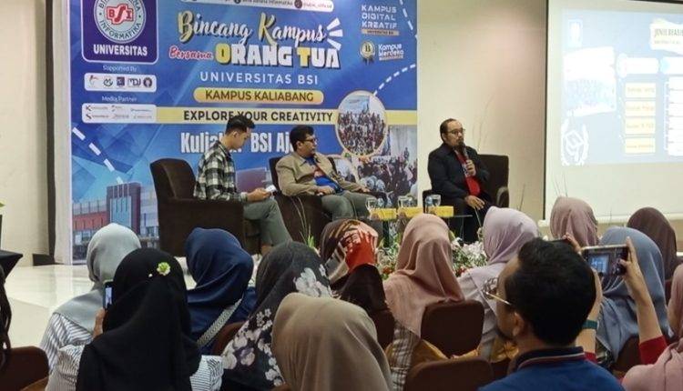 Bincang Kampus Bersama Orang Tua, Tunjukan Universitas BSI Sediakan Lingkungan Belajar Yang Kondusif