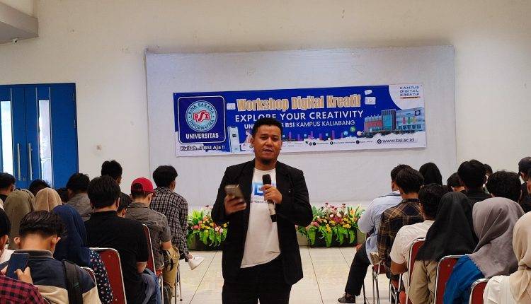 Universitas BSI Ajak Mahasiswa Baru Harus Kuasai Teknologi AI Sejak Dini
