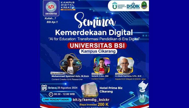 seminar kemerdekaan