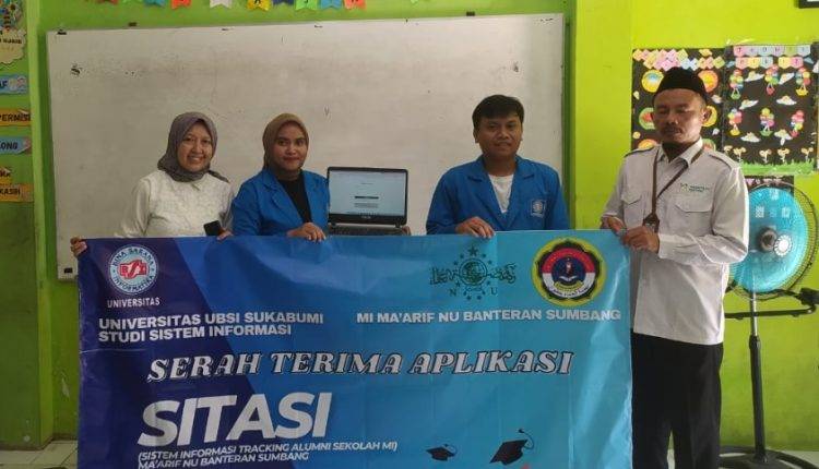 “SITASI” Aplikasi Karya Mahasiswa Universitas BSI Bantu Memudahkan Sekolah Lacak Alumni