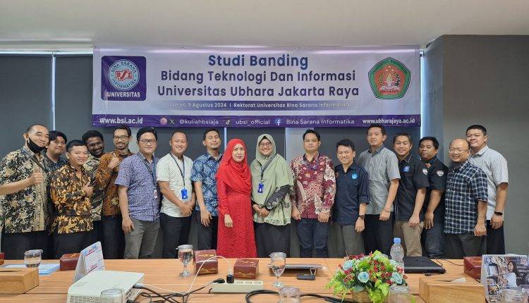 Universitas BSI Terima Kunjungan Studi Banding dari Universitas Bhayangkara Jakarta Raya