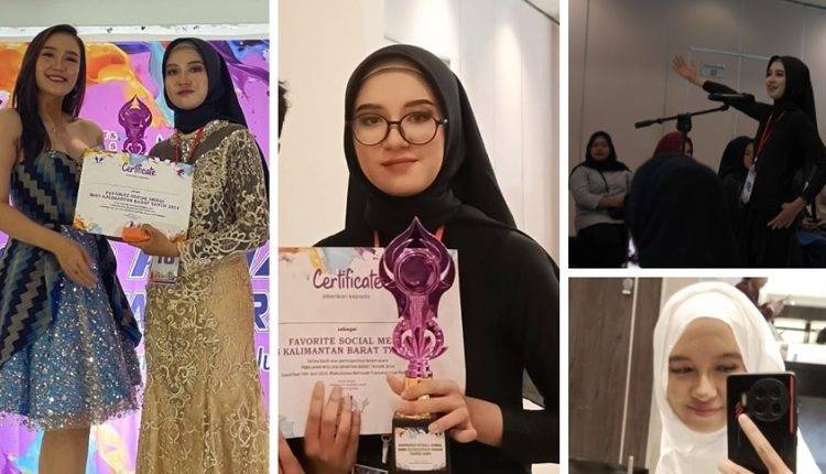 Alumni SMAS Mujahidin Pontianak, Nuke Dian Saphira, Peraih Predikat Miss Kalimantan Barat Bangga Menjadi Mahasiswa Baru di Universitas BSI Pontianak