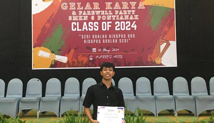 Lulusan Peringkat Terbaik SMKN 6 Pontianak Menjadi Mahasiswa Baru Universitas BSI Kampus Pontianak
