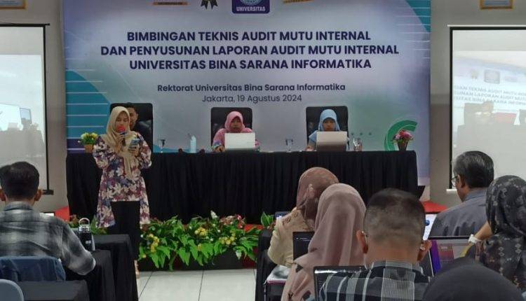 BPMA Sukses Gelar BIMTEK Audit Mutu Internal