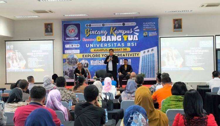 Jalin Komunikasi, Universitas BSI Siap Silaturahim dengan Orang Tua Mahasiswa