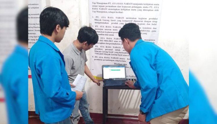 PT. AYA Sukabumi Terima Aplikasi Inovatif untuk Pengelolaan Persediaan Barang dari Mahasiswa Universitas BSI