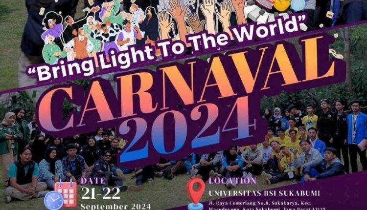 Universitas BSI Kampus Sukabumi Siap Sambut Mahasiswa Baru dengan Carnaval Spektakuler