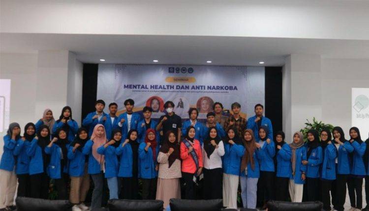 BEM Universitas BSI Kampus Tegal Ajak Generasi Muda Sehat dan Bebas Narkoba