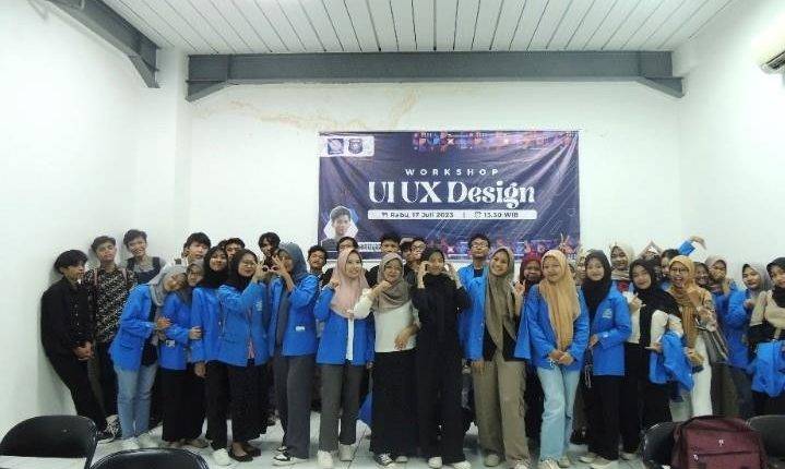 HIMSI Universitas BSI Kampus Tegal Gelar Workshop UI/UX Design Sebagai Upaya Peningkatan Keterampilan Digital Mahasiswa